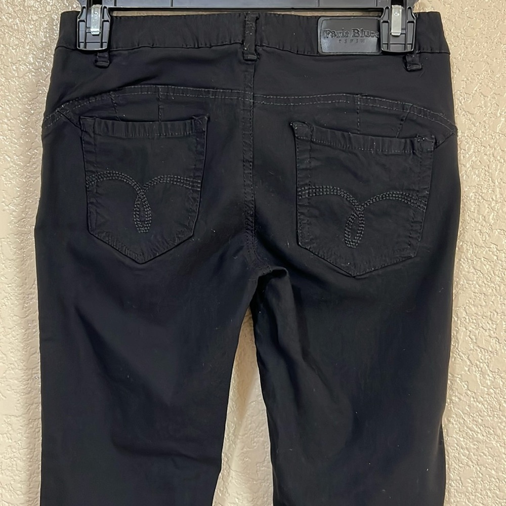 Paris Blues Black Skinny Pants